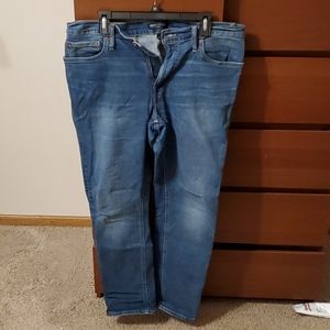 J Crew Mercantile Flex Straight Jeans 33x30